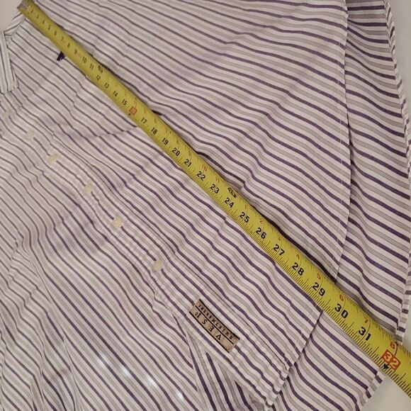 M KSTATE WILDCATS KANSAS EMBROIDERED LONG SLEEVE men's SHIRT medium - Picture 4 of 15